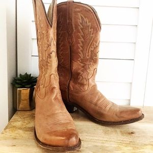 Old West Cowboy Boots from Allen’s In Austin, TX